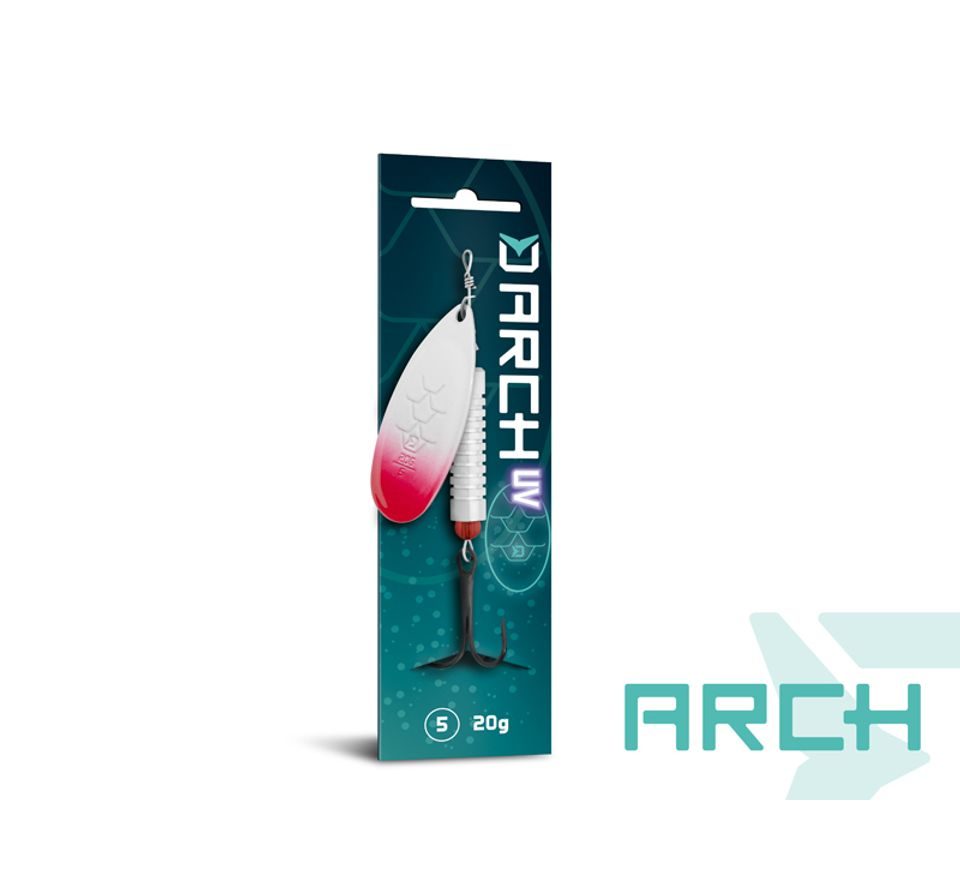 Delphin Třpytka Arch RedEND