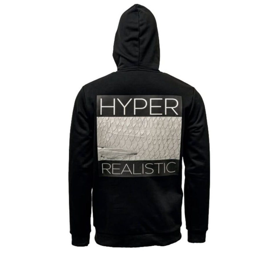 Westin Mikina Hyper Realistic Hoodie Ink Black