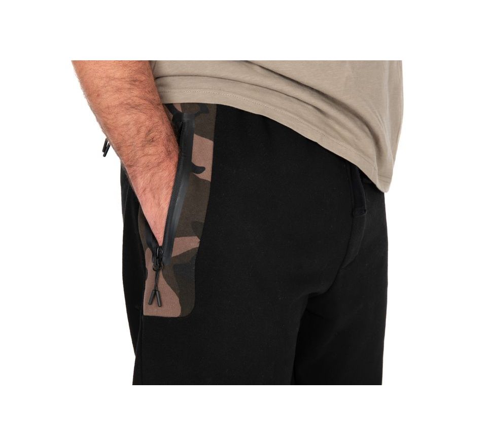 Fox Tepláky Black/Camo Premium 310 Joggers