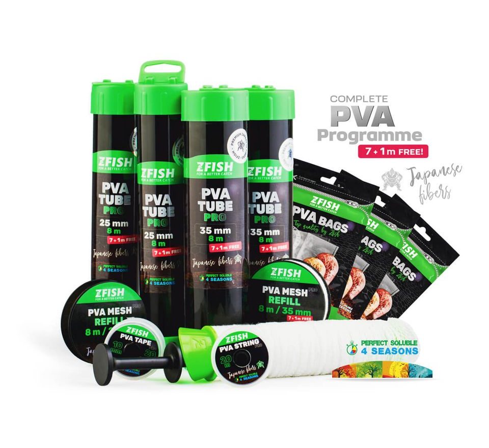 Zfish PVA Nit Pro String 20m