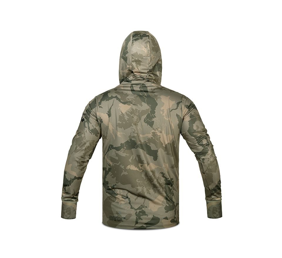 Delphin Tričko s kapucí UV Armor 50+ Banx