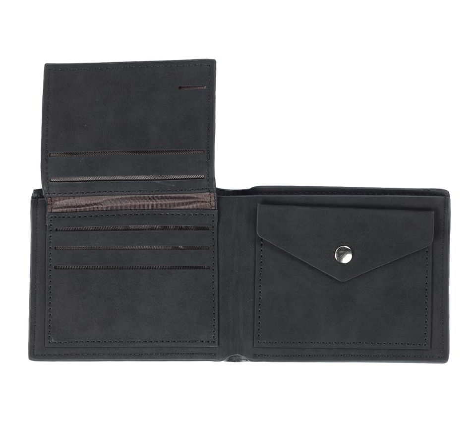 Giants fishing Peněženka dva kapři Black Wallet Two Carps černá