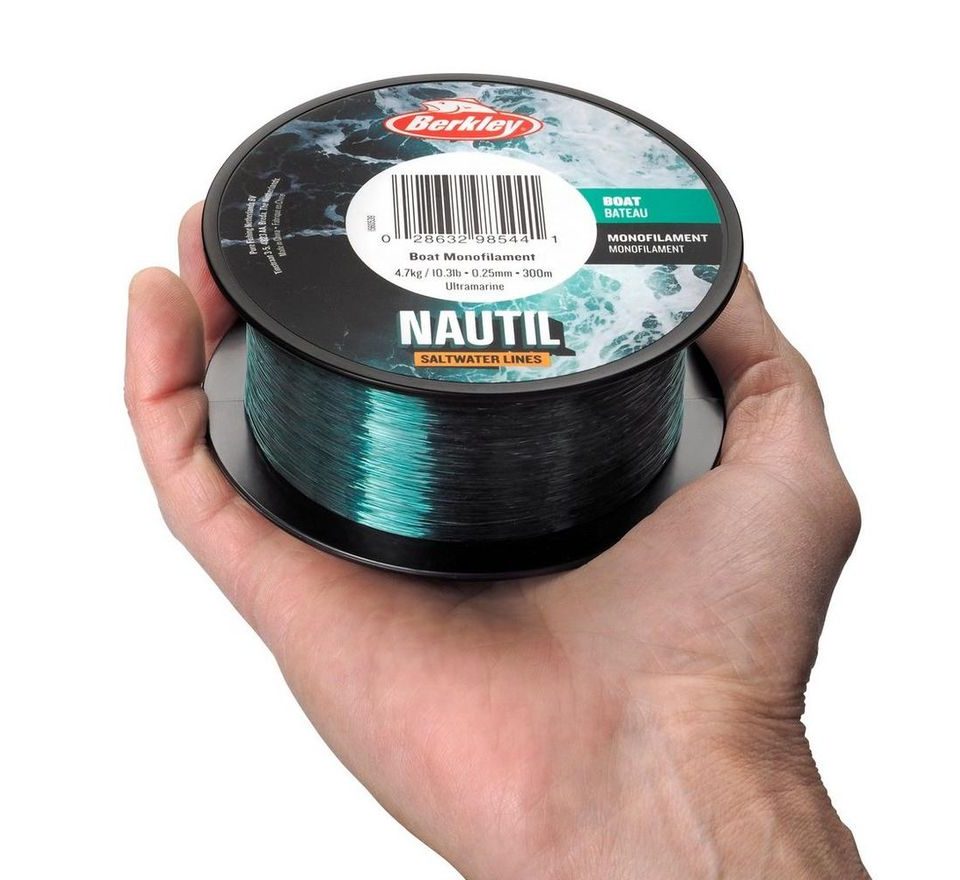 Berkley Vlasec Nautil Boat Monofilament Ultra Marine 300m