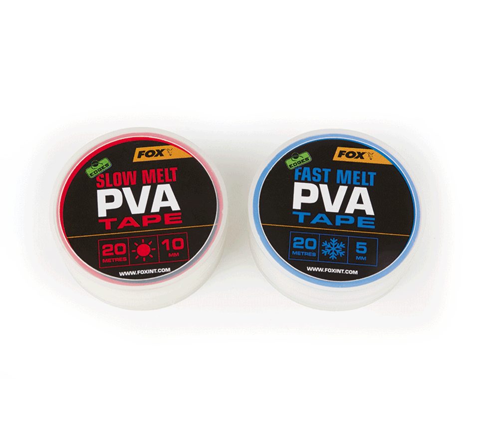 Fox PVA páska Edges PVA Tape Slow Melt 20m