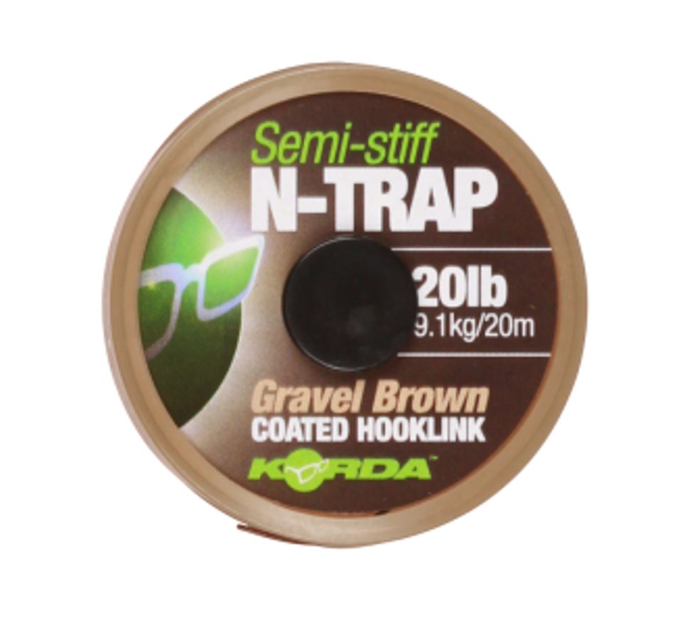 Korda Šnúrka N-Trap Semi Stiff 20m
