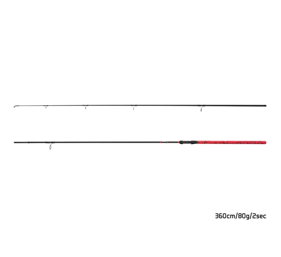Delphin Prut Zombie 300cm 80g 2 díl