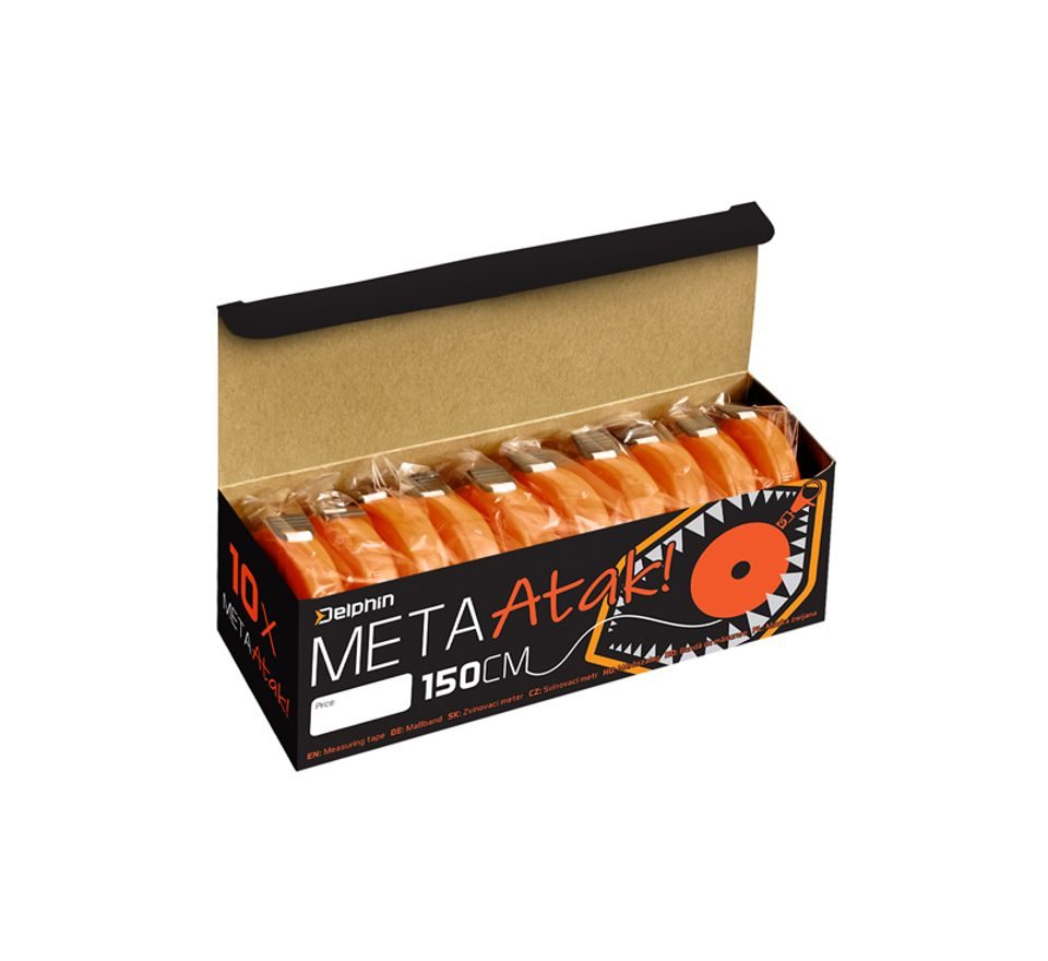 Delphin Rybářský metr MeTa Atak!