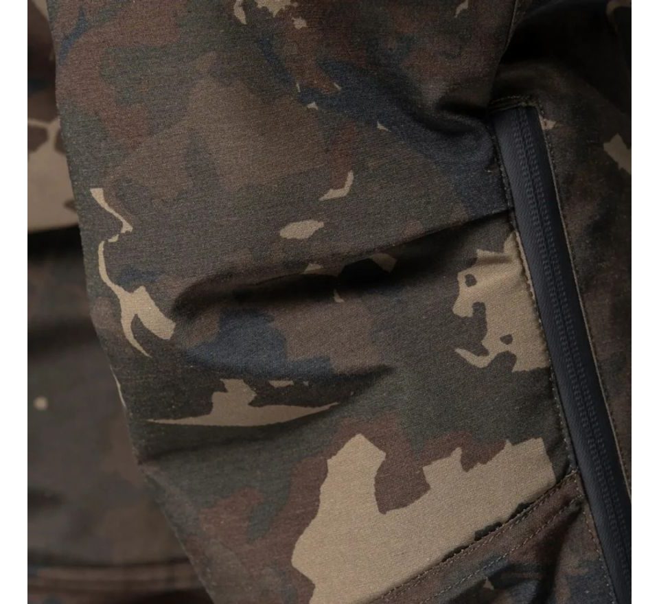 Nash Kalhoty ZT Helluva Waterproof Trousers Camo