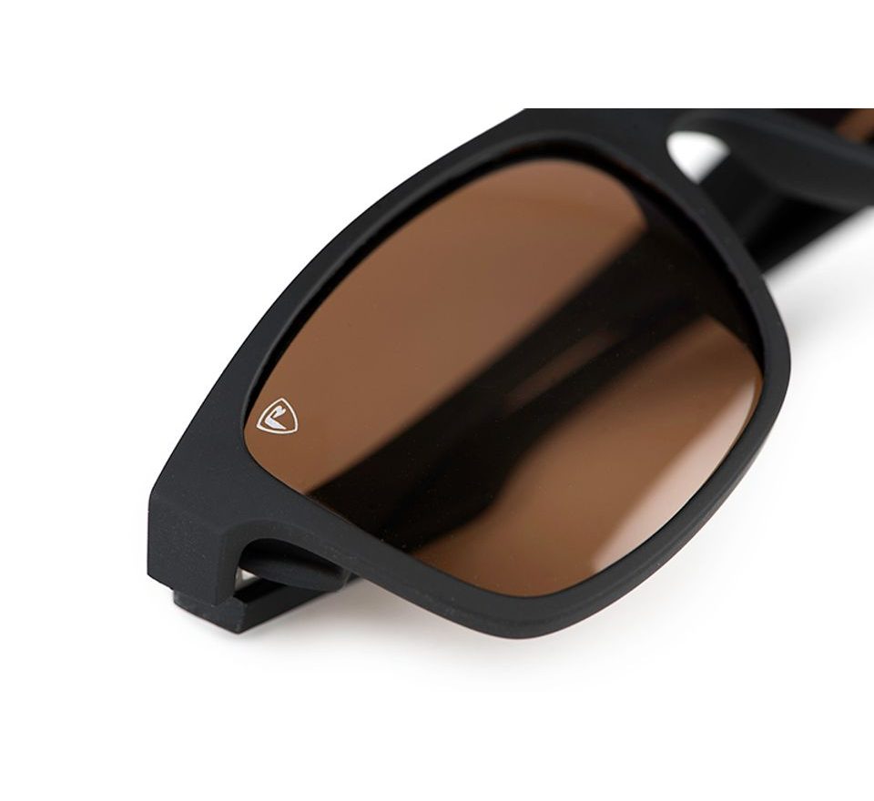 Fox Rage Brýle Avius® Mat Black Sunglasses / Brown Lenses