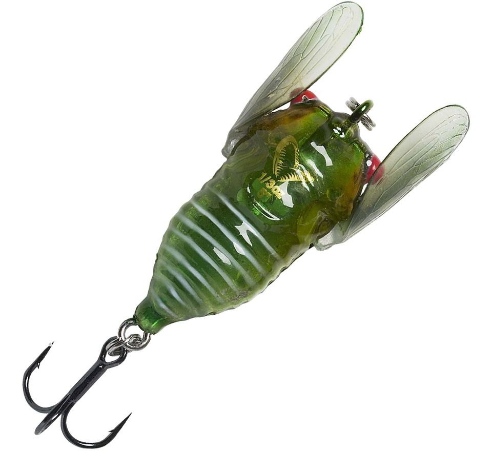 Savage Gear Nástraha 3D Cicada F Green