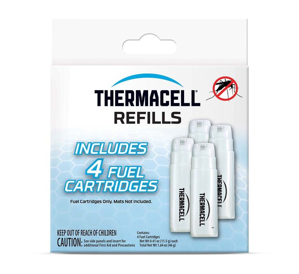 Thermacell Náhradní butanová náplň C-4 4ks