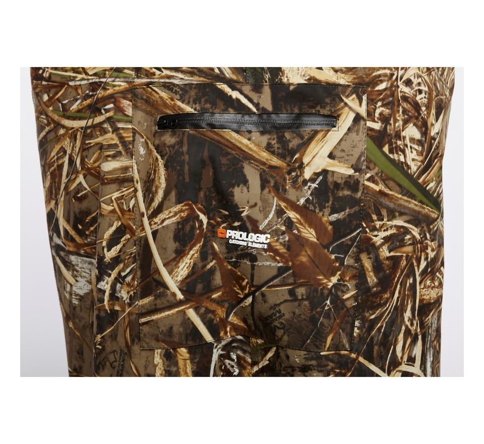 Prologic Prsačky MAX5 Taslan Chest Bootfoot Wader