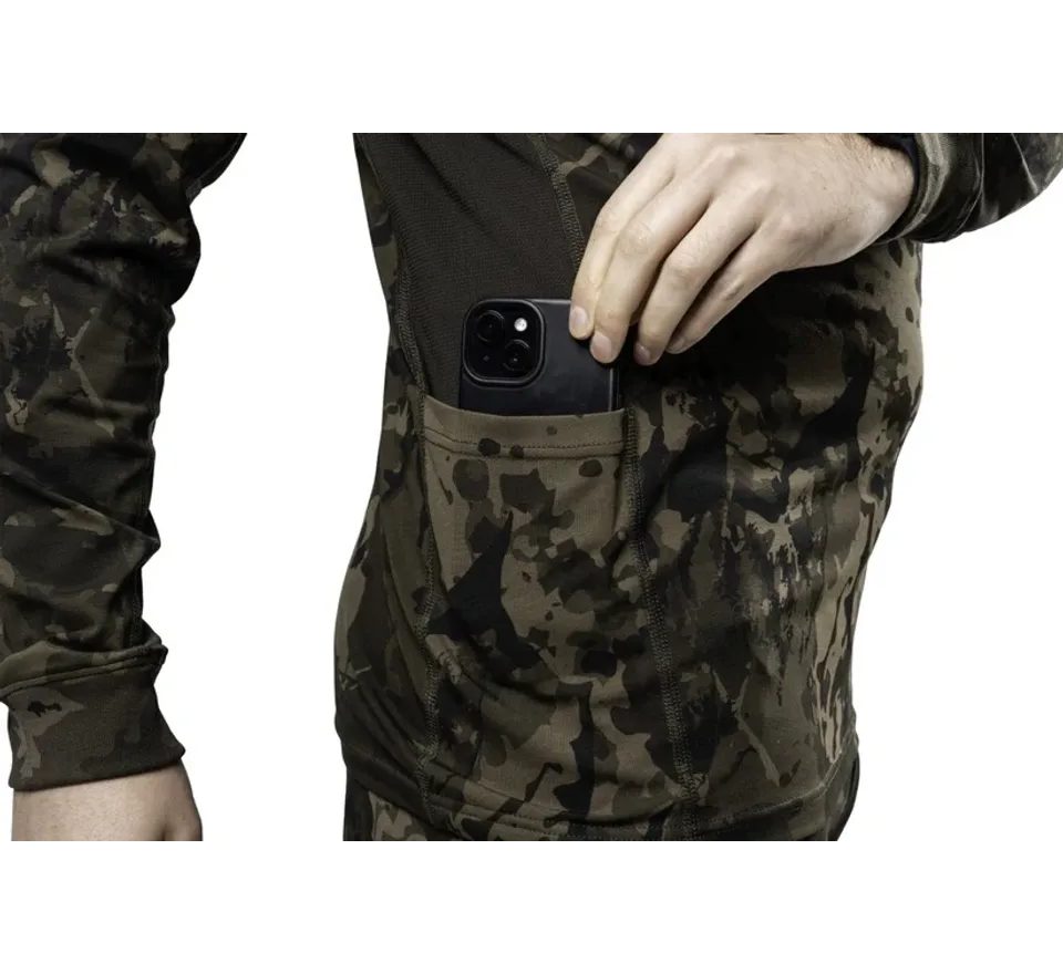 Nash Triko ZT Lite Luxe Long Sleeve T Shirt Camo