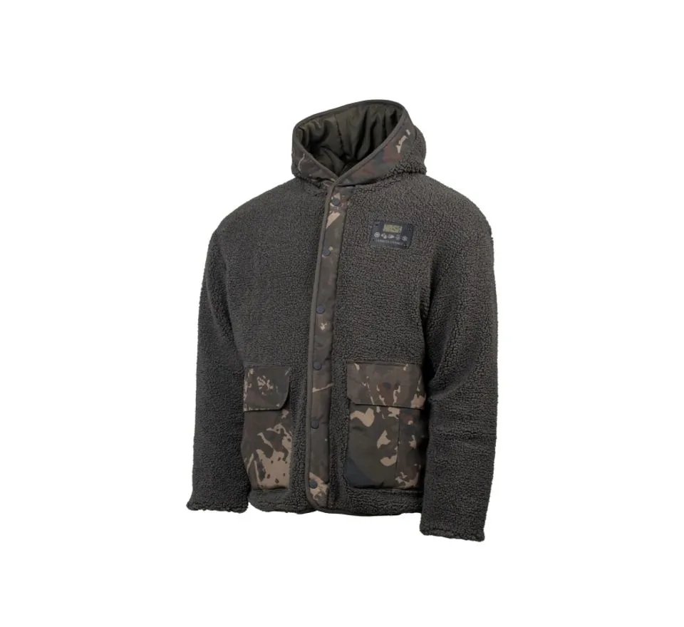 Nash Mikina ZT Sherpa Fleece Hoody