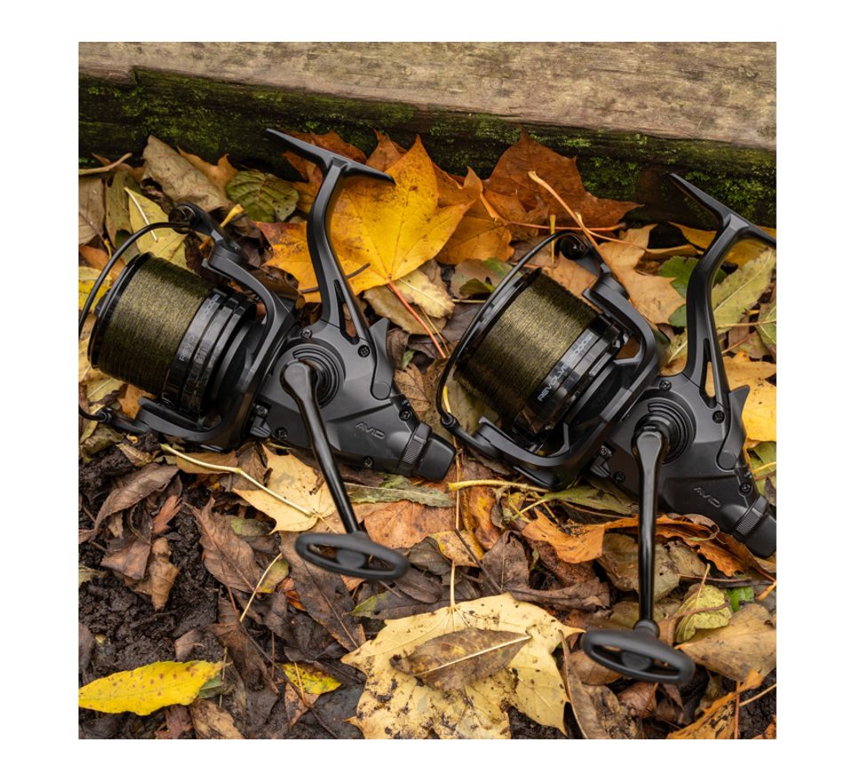 Avid Naviják Revolve 12000FS Reel