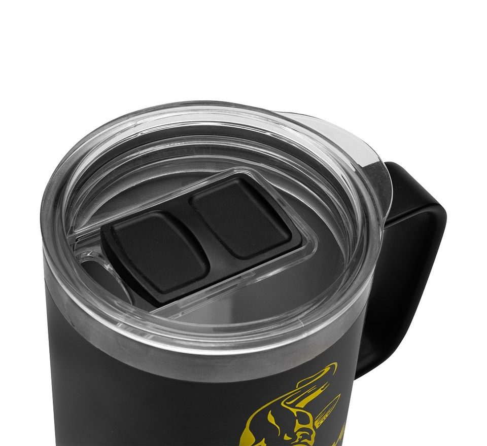 Black Cat Termohrnek Stainless Steel Thermal Mug 380ml