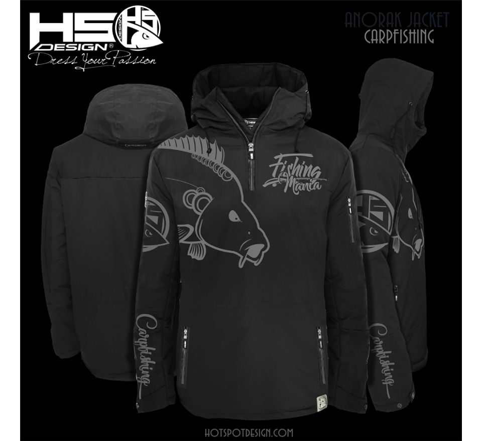 Hotspot Design Bunda Anorak Carpfishing Mania