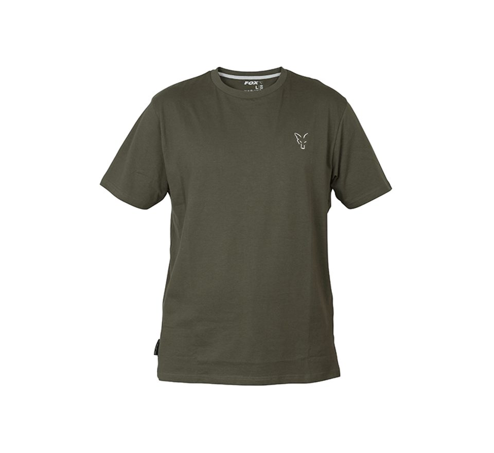 Fox Triko Collection Green & Silver T-Shirt