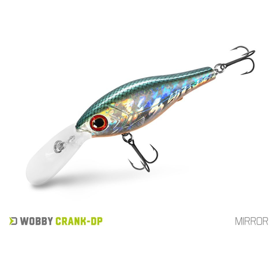 Delphin Wobler Wobby Crank-DP 7cm 12g