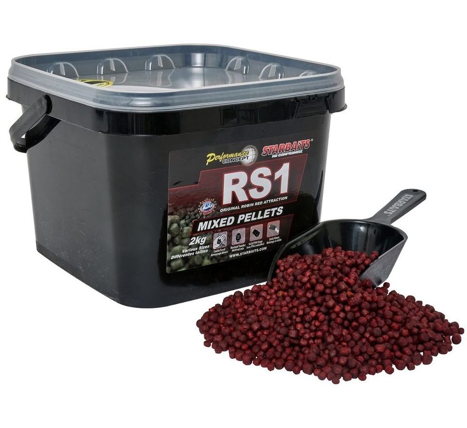 Starbaits Peletky Mixed Pellets 2kg