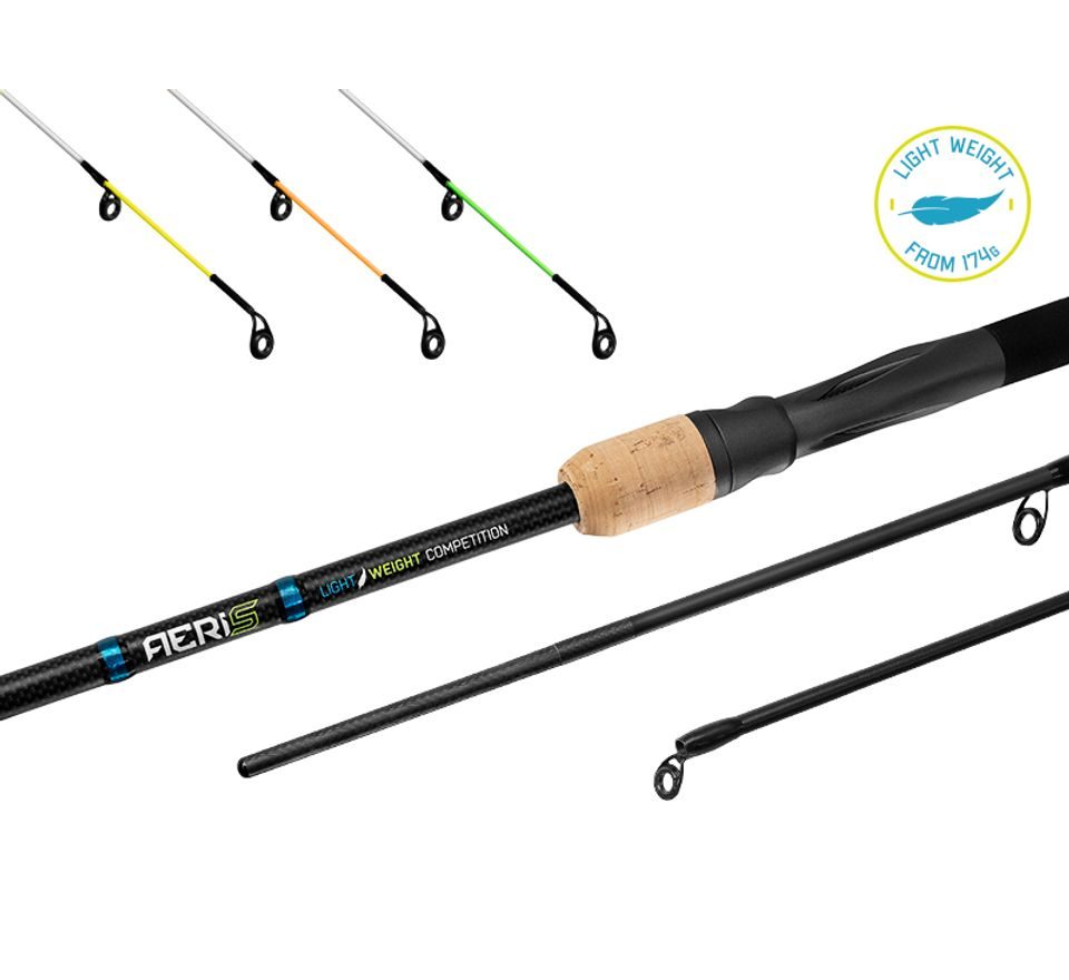 Delphin Prút Aeris Feeder 345cm 70g 3diel