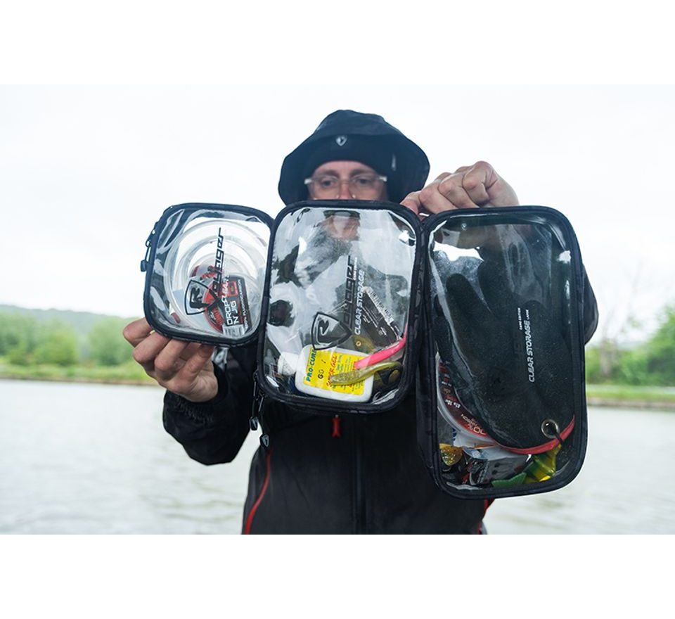 Fox Rage Taška Voyager Camo Clear Storage Small