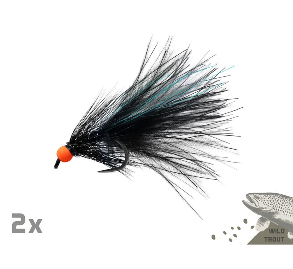 Delphin Sada umělých mušek Fly Wild trout 10ks