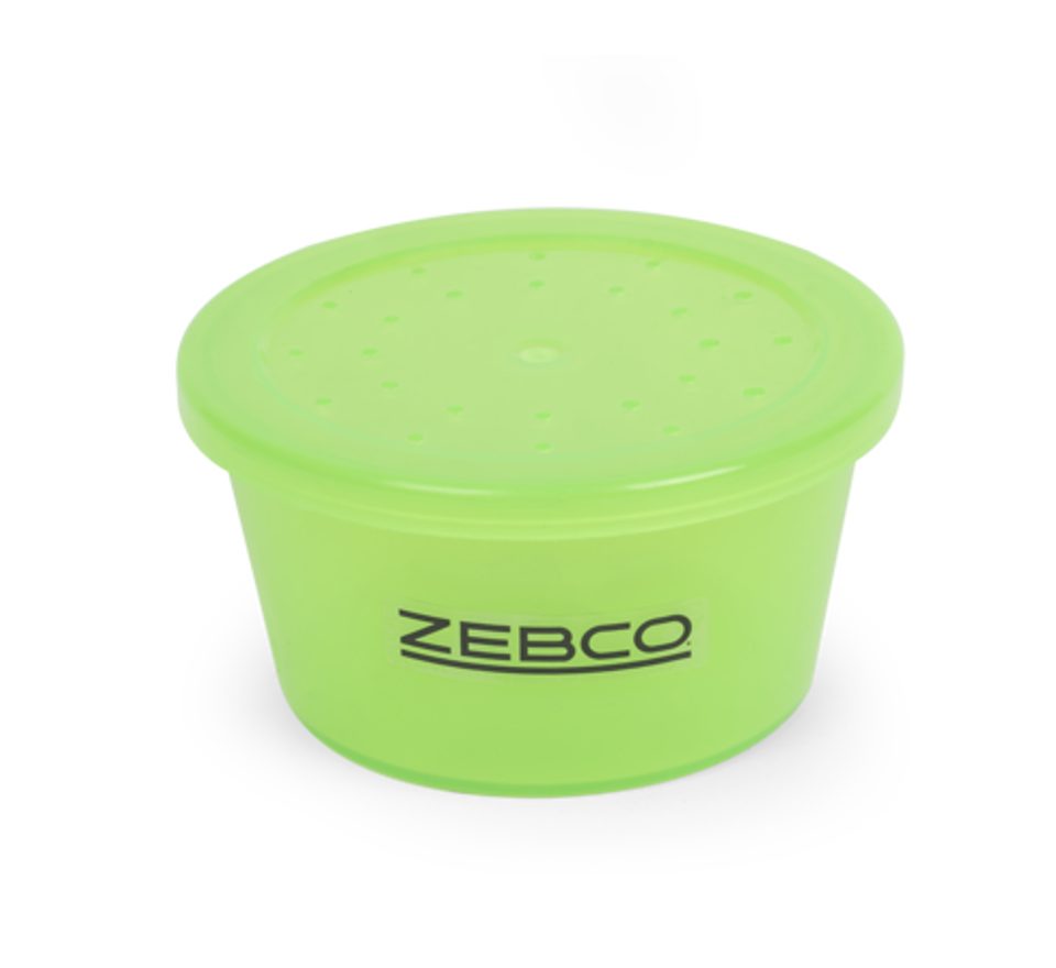Zebco Krabička Na Nástrahy Bait Container Bait Box D 4,5cm Green