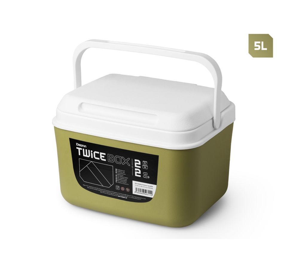 Delphin Set chladících boxů TwiceBOX 2v1