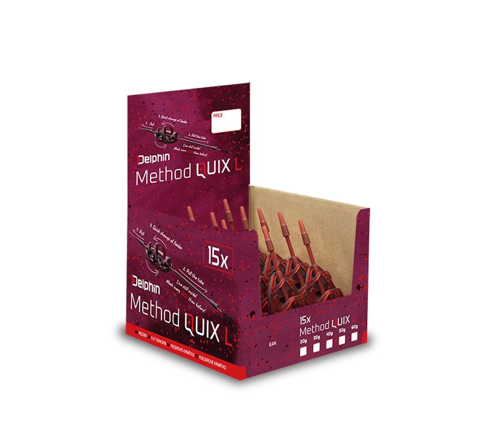 Delphin Method feederové krmítko Method Quix