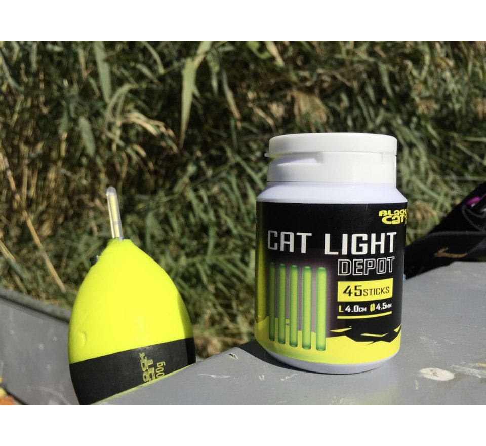 Black Cat Chemická světla Cat Light Depot 4,5mm 45ks