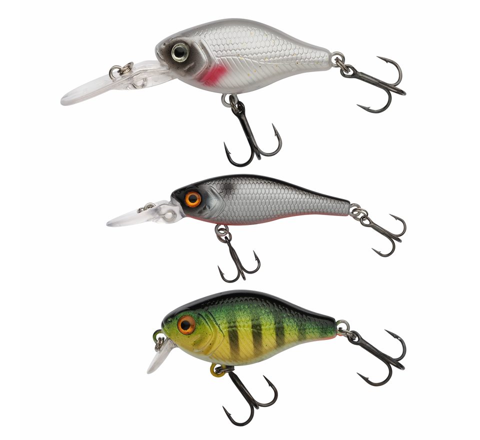 Berkley Wobler Pulse Hard Bait Packs 3ks