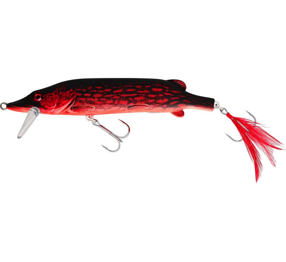 Westin Wobler Mike The Pike Crankbait Real Fire Pike