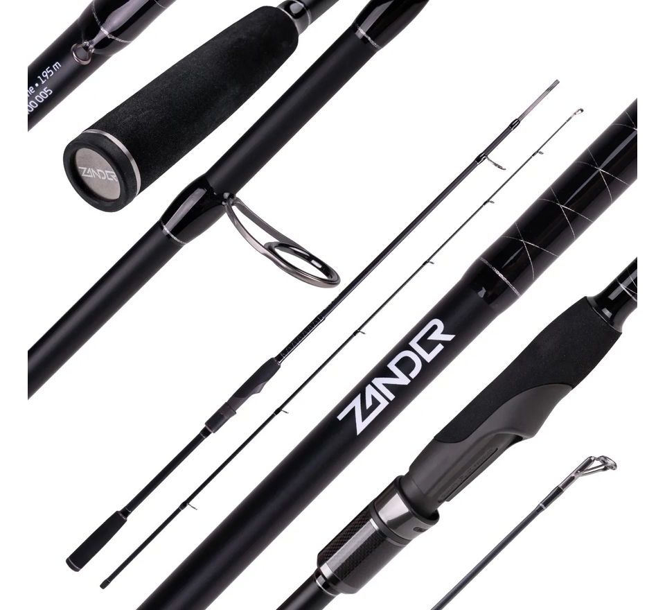 Zeck prut Zander Vertical Wumme 195cm 90g