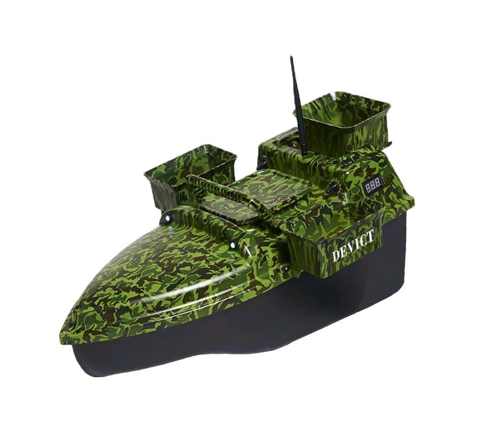 Devict Zavážecí loďka Tanker Triple camo