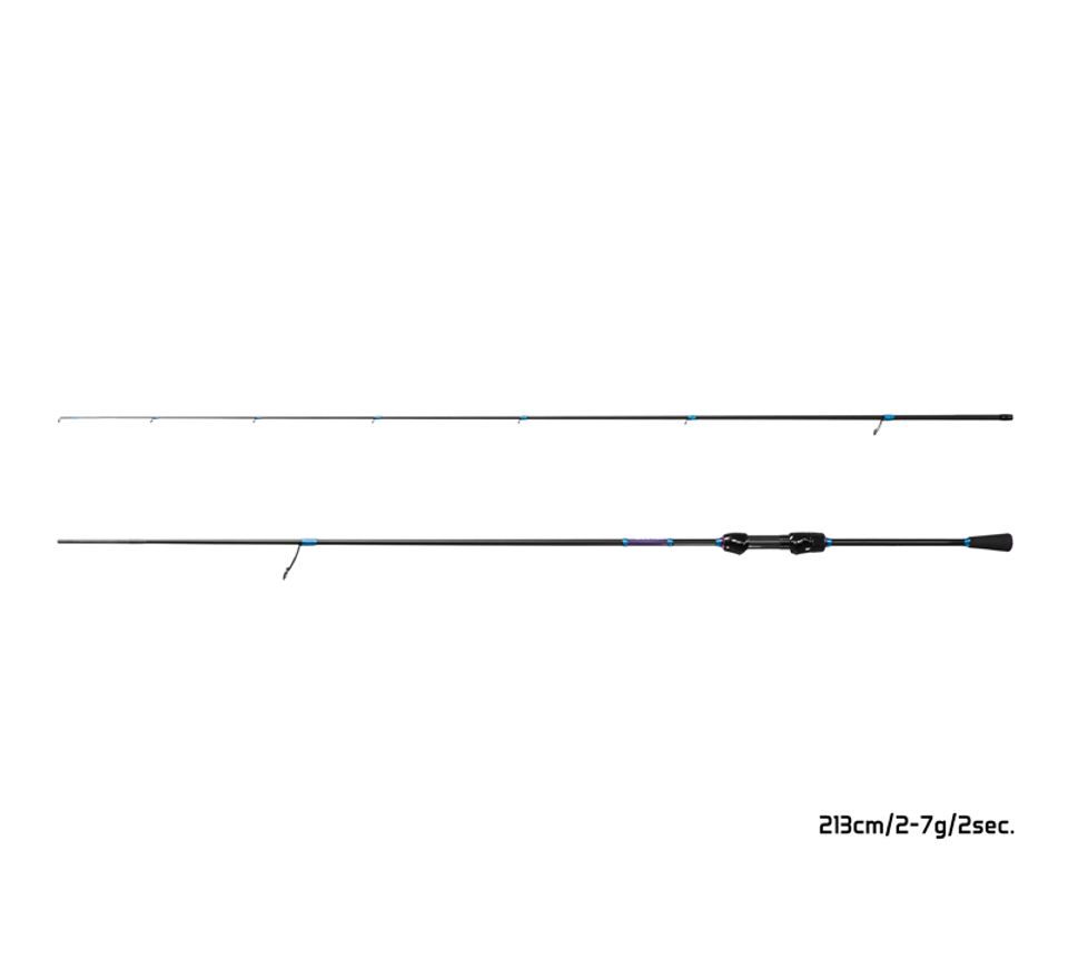 Delphin Prút GraphiX 24T 213cm 2-7g