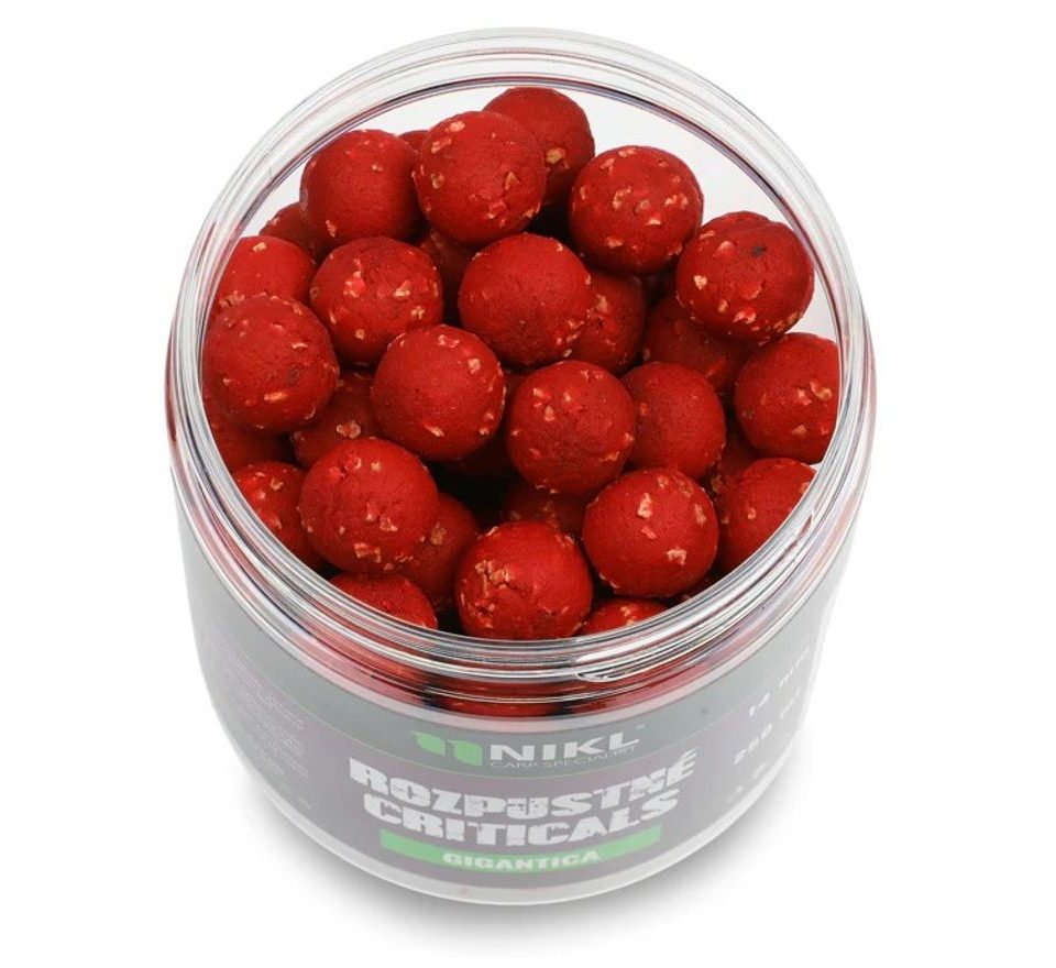 Nikl Rozpustné Criticals boilie Gigantica 250ml