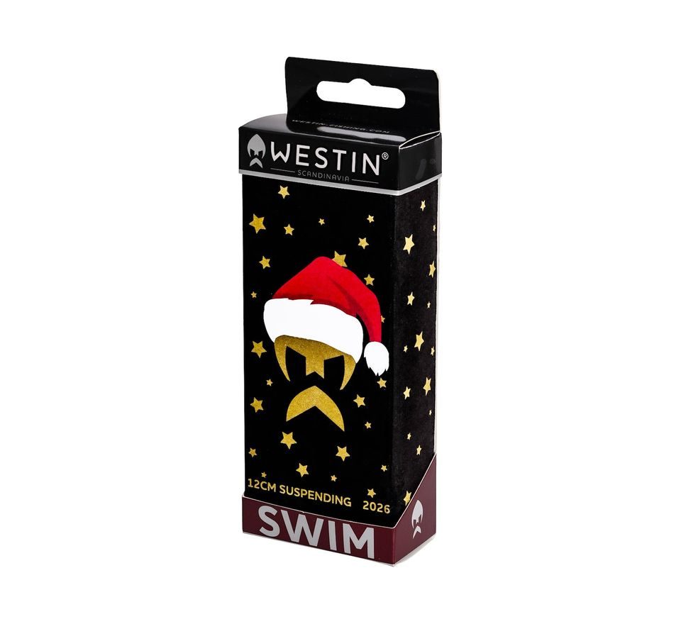 Westin Vánoční Box Swim Glidebait Christmas Edition Suspending 12cm 53g