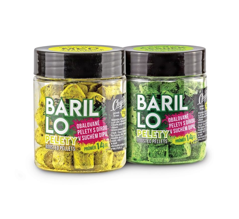 Chytil Pelety Barillo 20mm 120g