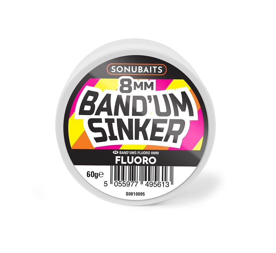 Sonubaits Nástraha Band'um Sinkers Fluoro