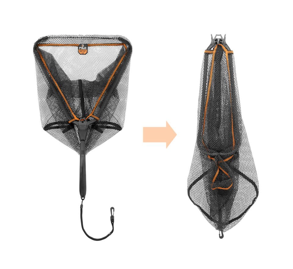 Delphin Přívlačový podběrák FoldSpin