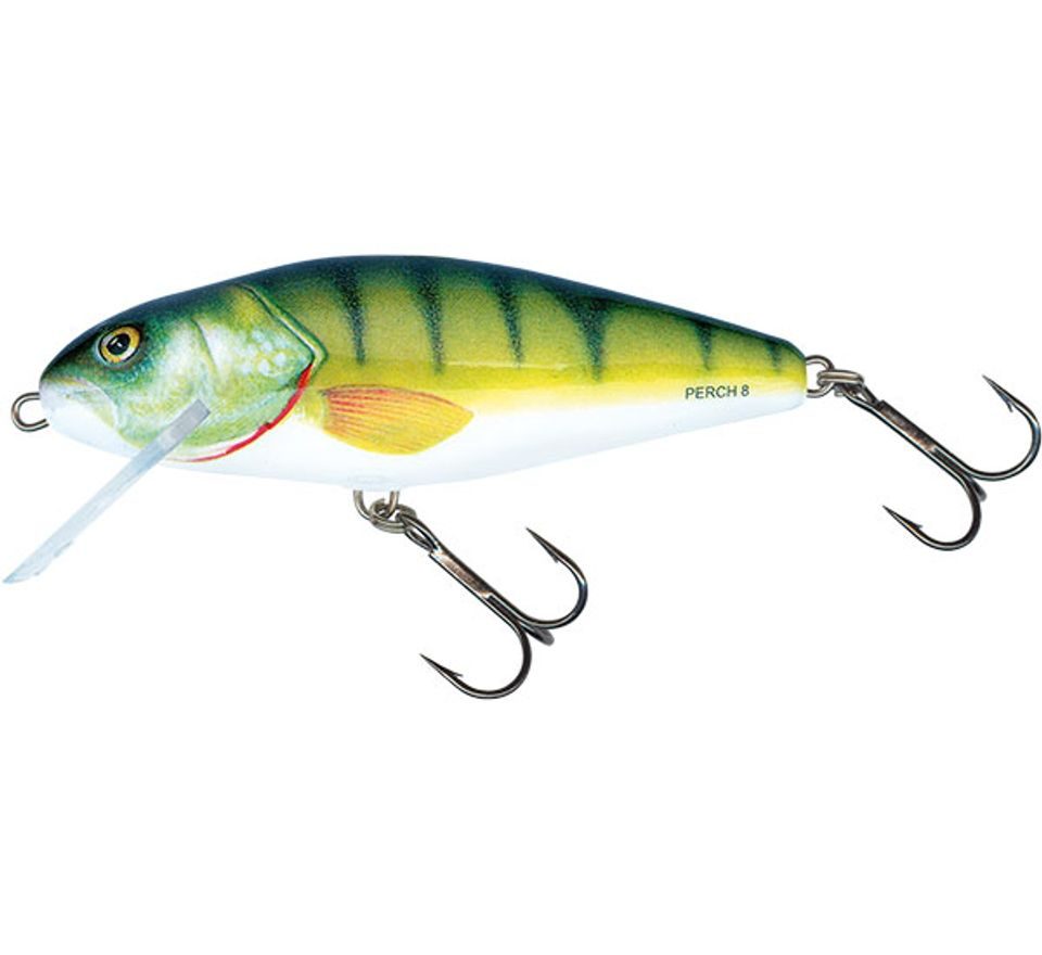 Salmo Wobler Perch Floating 8cm