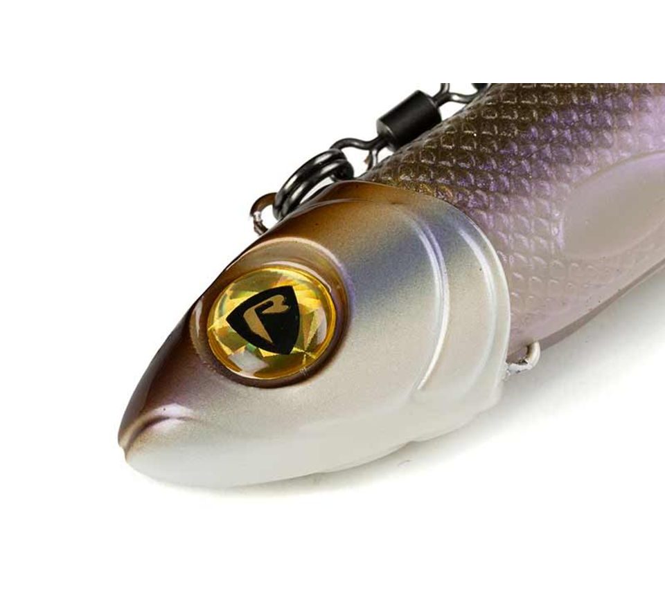 Fox Rage Gumová nástraha Pelagic Ready Rig Slick Finesse UV Wakasagi