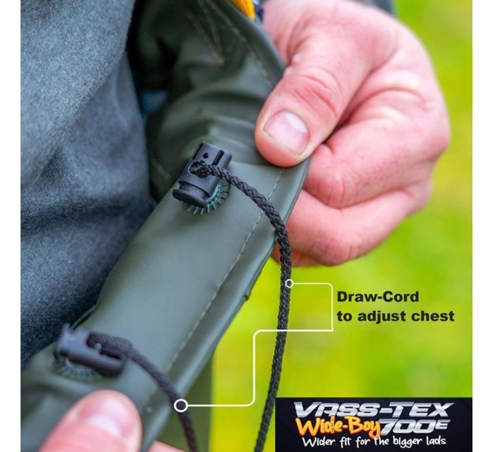 Vass Prsačky Vass-Tex 700E Wide-Boy Edition Chest Wader