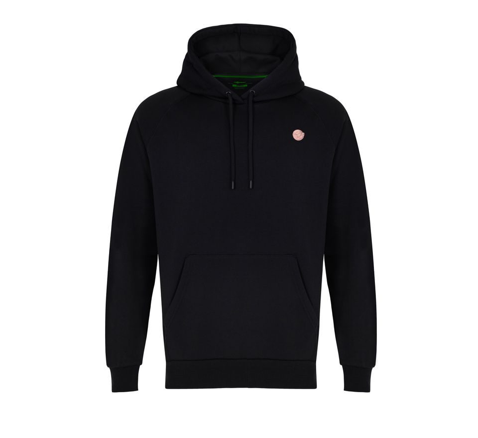 Korda Mikina Womens Kore Hoodie Black