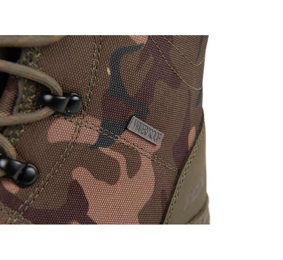 Fox Boty Khaki / Camo V2 Boots