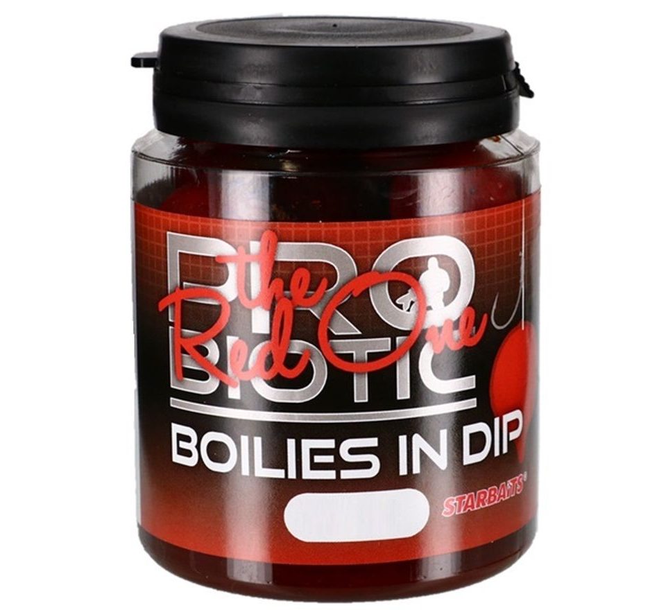 Starbaits Boilies v dipu Pro Red One 150g