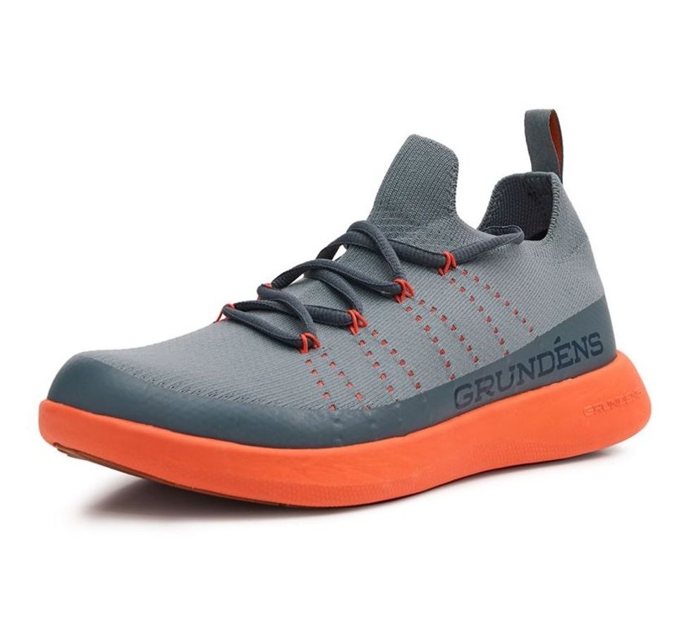 Grundéns Boty Sea Knit Boat Shoe - Storm