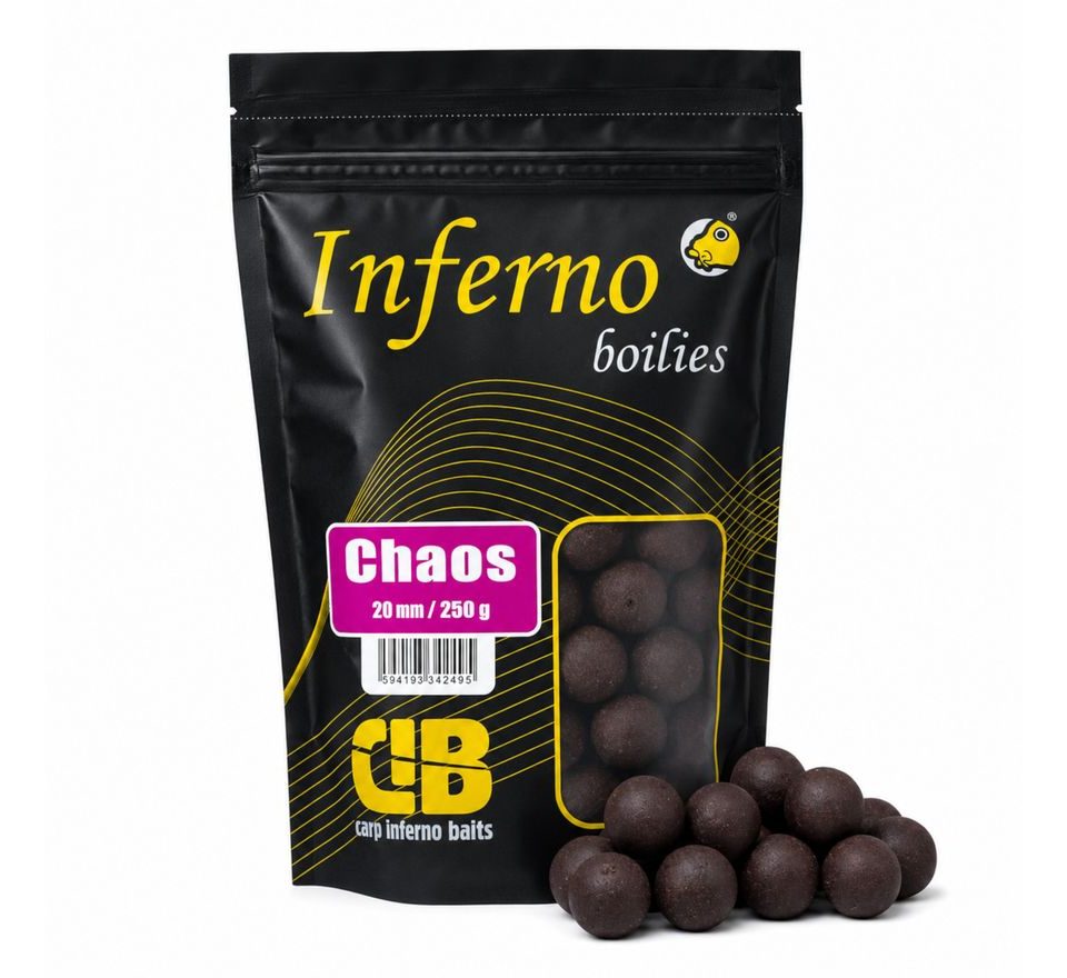 Carp Inferno Boilies Chaos