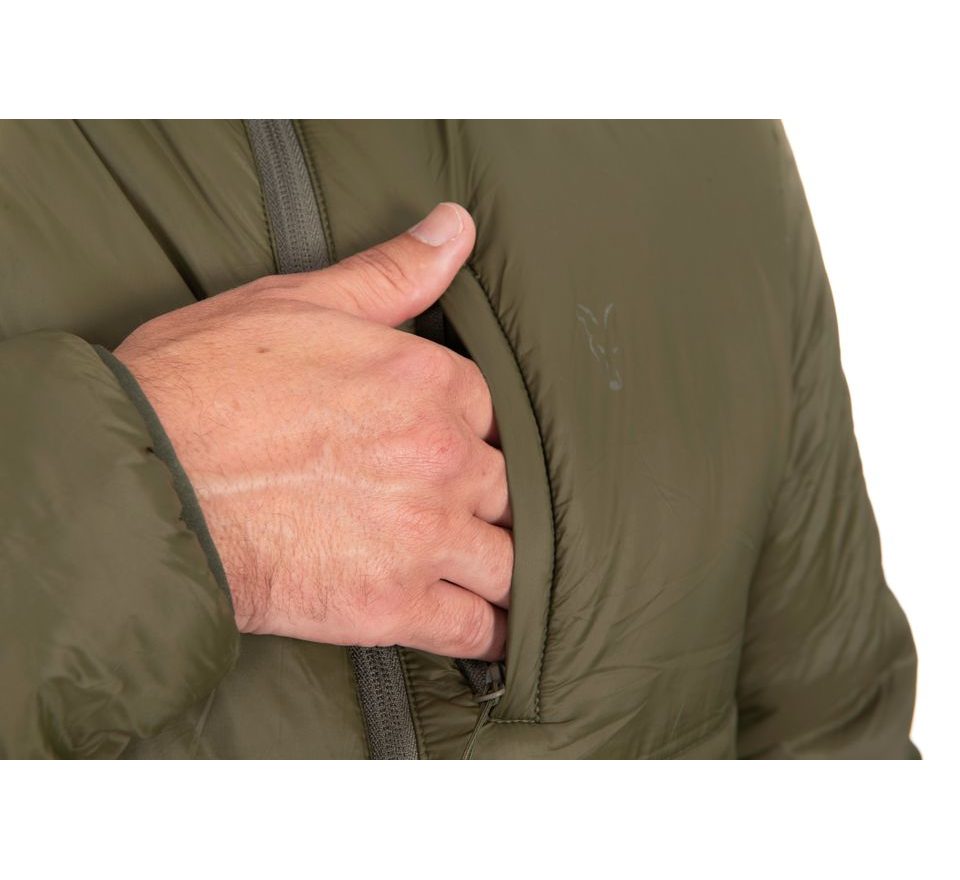 Fox Bunda Olive Quilted 100 Jacket